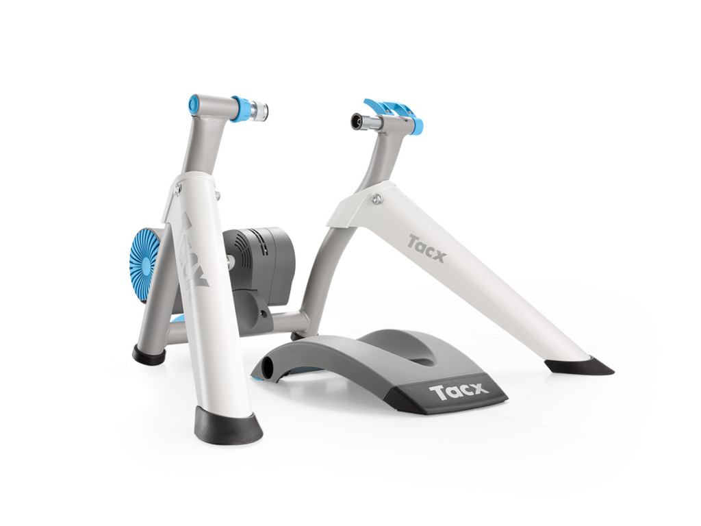 Produktbilder vom Tacx Vortex Smart Rolllentrainer für Indoor Cycling mit fester Rolle