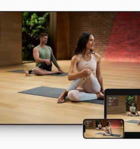 Ein virtuelles Gym namens Apple Fitness+