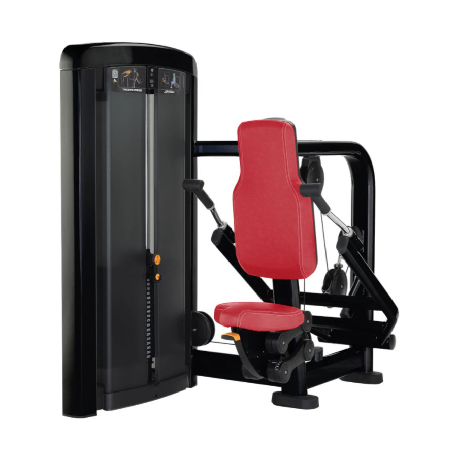 LifeFitness Produktbild Trainingsgerät Triceps Press